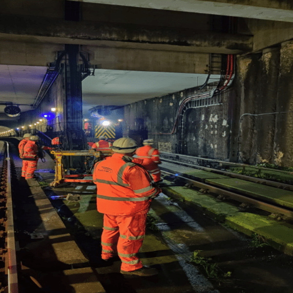 Docklands Light Railway Midweek Nights Campaign re-railing (Engineering Hours Only)