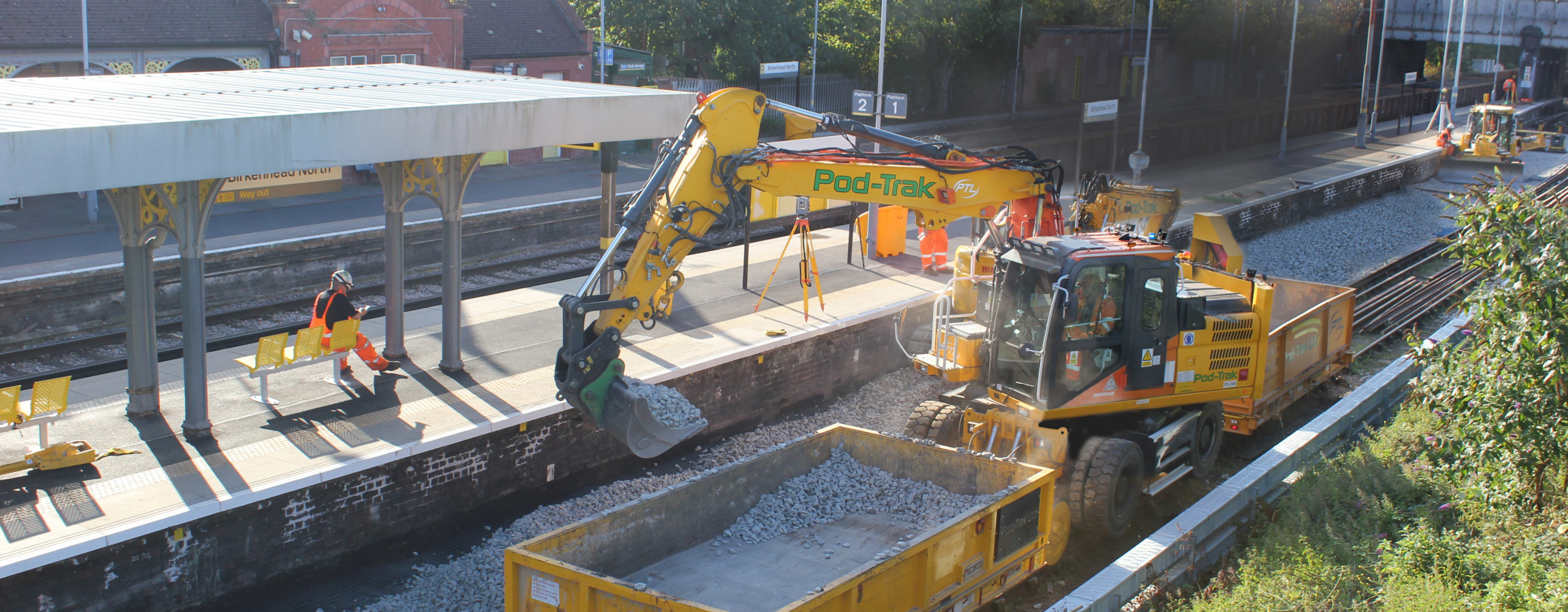 Birkenhead North - Rail track renewal